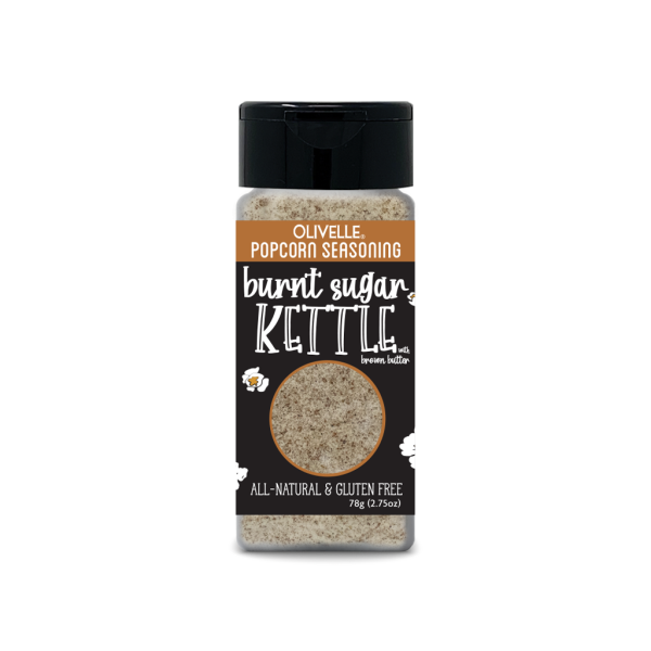 Burnt Sugar Kettle Popcorn Seasoning Supply