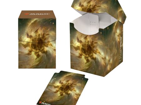 Celestial Plains 100+ Deck Box for Magic: The Gathering Online Sale