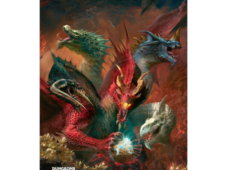 Cover Series Tyranny of Dragons Wall Scroll for Dungeons & Dragons For Cheap