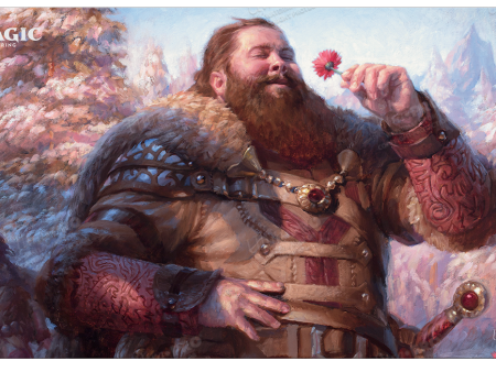 Commander Legends Hans Eriksson Standard Gaming Playmat for Magic: The Gathering Hot on Sale