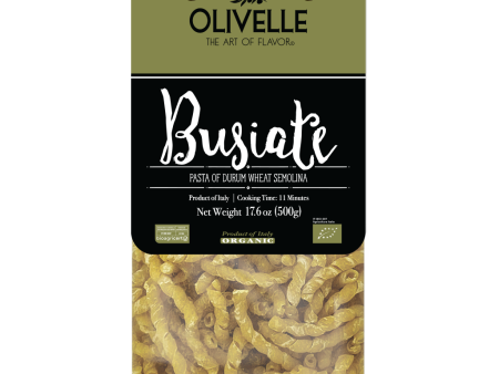 Busiate Pasta - Organic Online Hot Sale