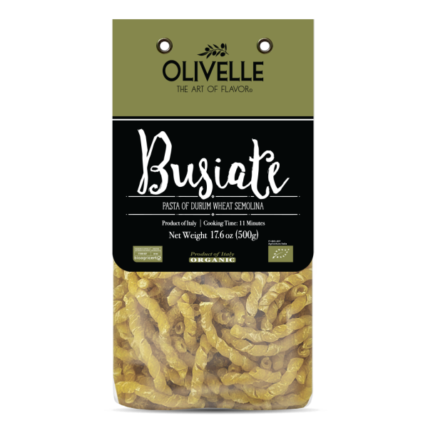 Busiate Pasta - Organic Online Hot Sale