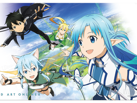 Alfheim Standard Gaming Playmat Mousepad for Sword Art Online II Discount