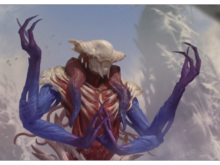 Commander Masters Zhulodok, Void Gorger Standard Gaming Playmat for Magic: The Gathering Online