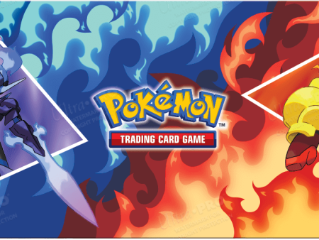 Armarouge and Ceruledge 6ft Table Playmat for Pokémon Online Sale