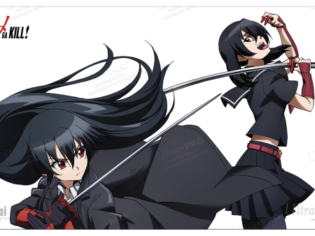 Akame & Kurome Standard Gaming Playmat Mousepad for Akame ga Kill! Online Hot Sale