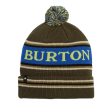 Burton Trope Mens Beanie Fashion