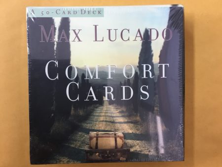 Max Lucado Comfort Cards (Sealed) For Cheap