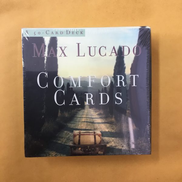 Max Lucado Comfort Cards (Sealed) For Cheap