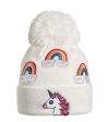 Turtle Fur Unicorn Junior Hat on Sale