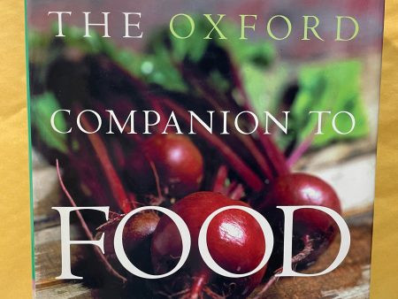 The Oxford Companion to Food Online now