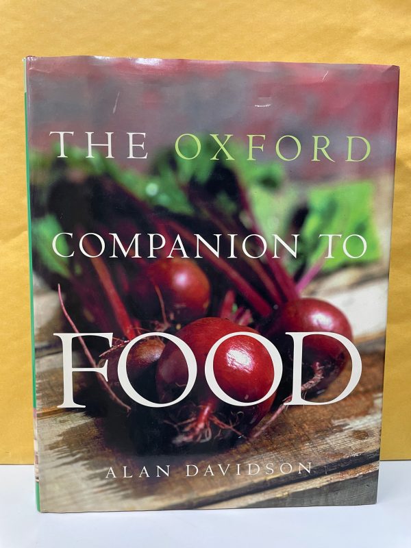 The Oxford Companion to Food Online now