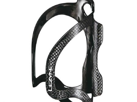 Lezyne, Road Drive Carbon, Bottle Cage with Integrated Pump Holder Online now