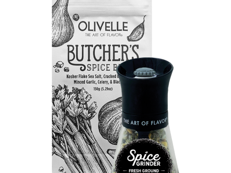 Essential Bag & Spice Grinder Bundle Supply