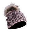 Descente Teagon Fur Pom Ladies Hat Supply