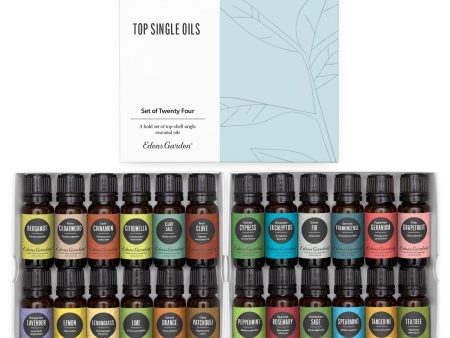 Top Single Essential Oils 24 Set on Sale