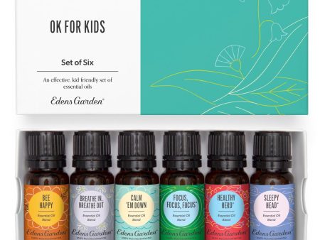 OK For Kids Essential Oil 6 Set Online now