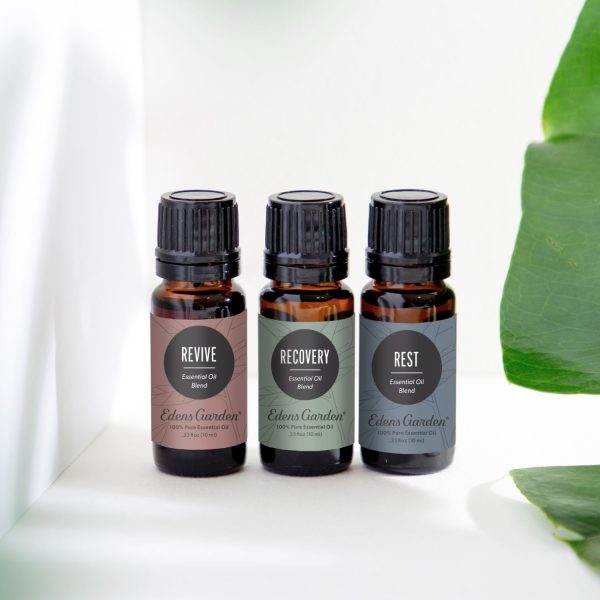 Mind, Body & Soul Essential Oil 3 Set Cheap