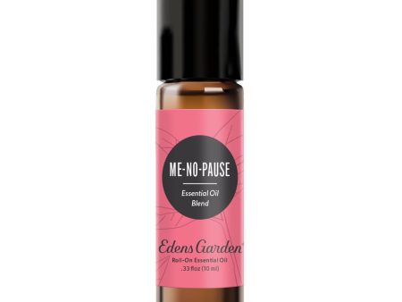 Me-No-Pause Essential Oil Roll-On- Hormone-Free, Natural Menopause Support Fashion