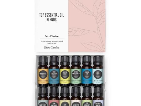 Top Essential Oil Blends 12 Set Hot on Sale