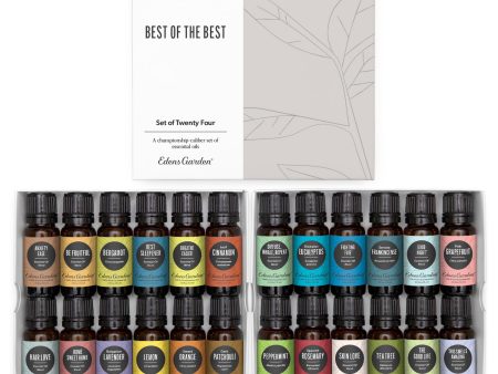 Best of the Best Essential Oil 24 Set Online now