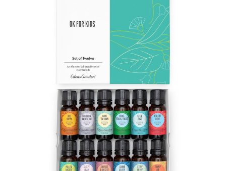 OK For Kids Essential Oil 12 Set Online