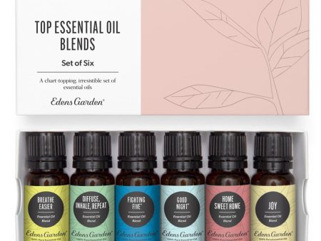 Top Essential Oil Blends 6 Set on Sale