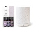 Lavender 3 Set & Terrazzo Diffuser For Discount