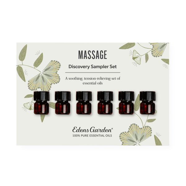 Massage Discovery Sampler Set of 6 For Discount