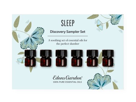 Sleep Discovery Sampler Set of 6 Hot on Sale