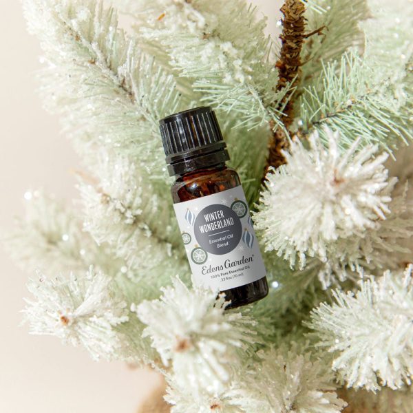 Winter Wonderland Essential Oil Blend- Like Prancing Into A Forest Full Of Snow Covered Trees Supply