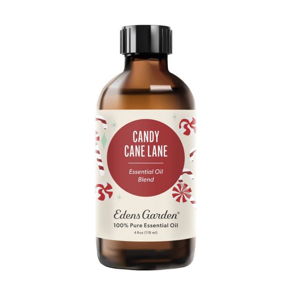 Candy Cane Lane Essential Oil Blend- Peppermint & Vanilla Swirled Together Just Like The Popular Holiday Treat Hot on Sale