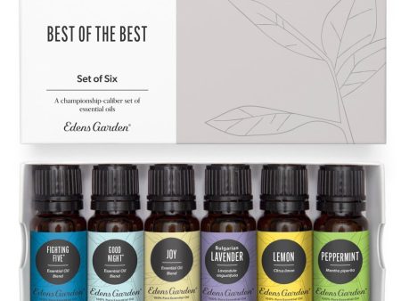 Best of the Best Essential Oil 6 Set on Sale