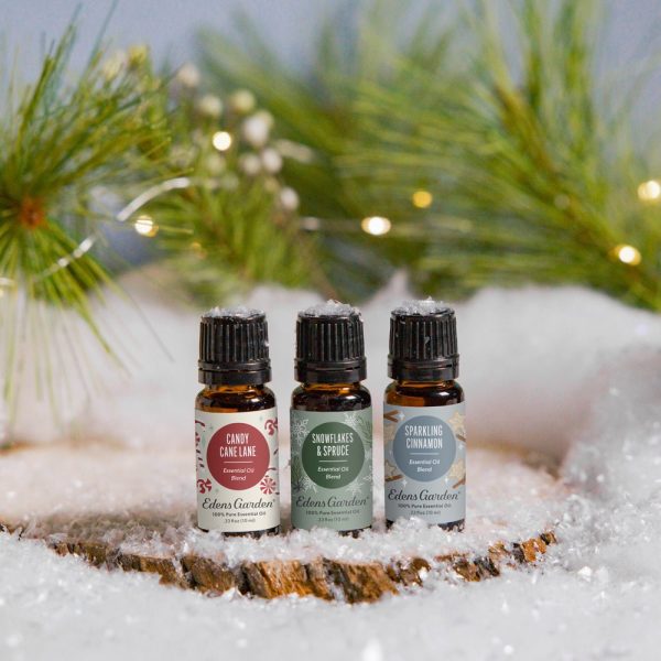 Candy Cane Lane Essential Oil Blend- Peppermint & Vanilla Swirled Together Just Like The Popular Holiday Treat Hot on Sale