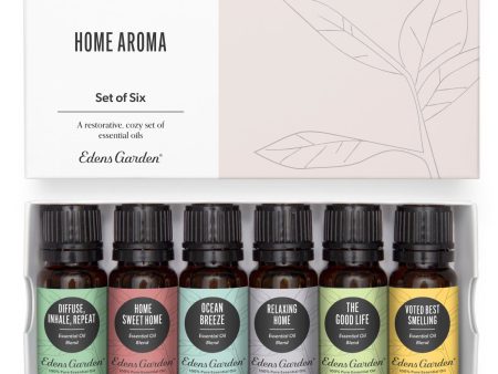 Home Aroma Essential Oil 6 Set Discount