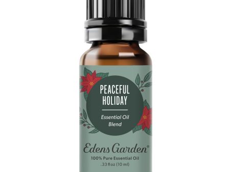 Peaceful Holiday Essential Oil Blend – A Calming Holiday Blend for Peaceful Relaxation For Sale