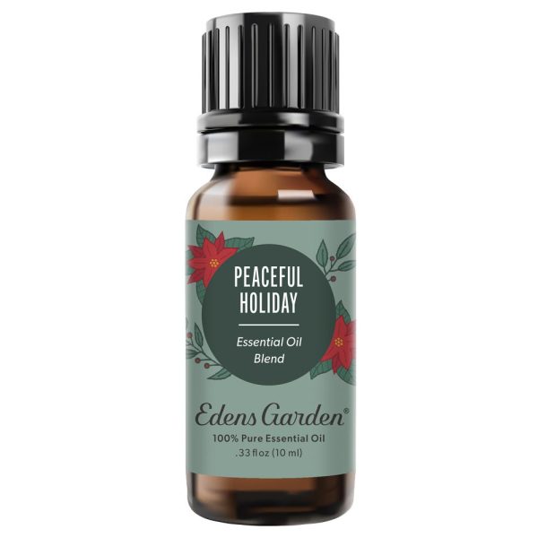 Peaceful Holiday Essential Oil Blend – A Calming Holiday Blend for Peaceful Relaxation For Sale