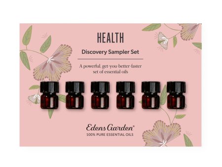 Health Discovery Sampler Set of 6 Online Sale