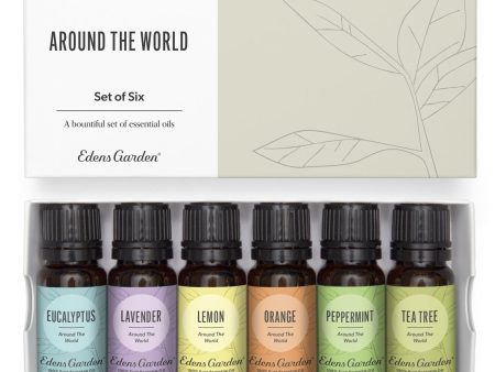 Around The World Essential Oil 6 Set Online