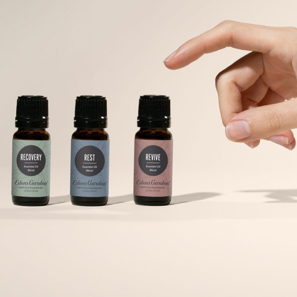 Mind, Body & Soul Essential Oil 3 Set Cheap