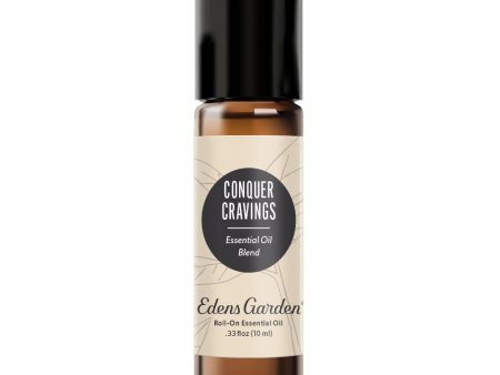 Conquer Cravings Essential Oil Roll-On - To Help Manage Hunger & Boost Metabolism Discount