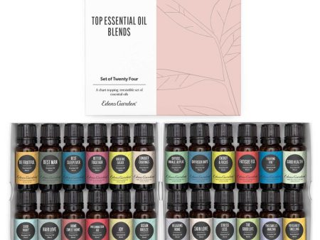 Top Essential Oil Blends 24 Set For Discount