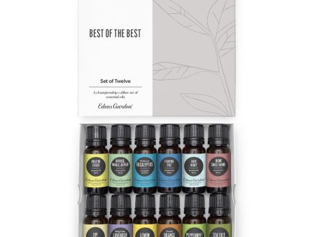 Best of the Best Essential Oil 12 Set Online now