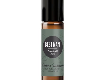 Best Man Essential Oil Roll-On- Only The Best Men Smell This Good Discount