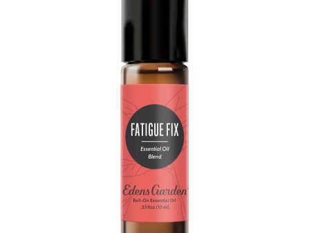 Fatigue Fix Essential Oil Roll-On- For Refreshing The Mind & Enhancing Productivity on Sale