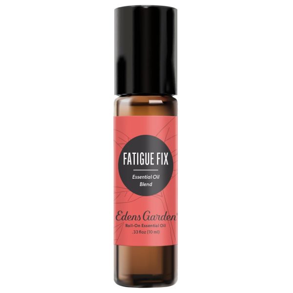 Fatigue Fix Essential Oil Roll-On- For Refreshing The Mind & Enhancing Productivity on Sale