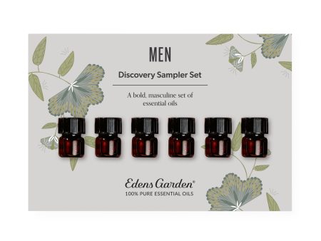 Men Discovery Sampler Set of 6 For Sale