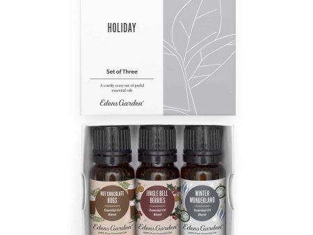 Create Your Own Essential Oil Set For The Holidays- Set of 3 For Discount