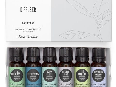 Diffuser Essential Oil 6 Set Fashion