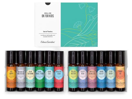 OK For Kids Roll-On Essential Oil 12 Set Cheap